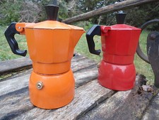 LOT DE 2 CAFETIERES ITALIENNES
