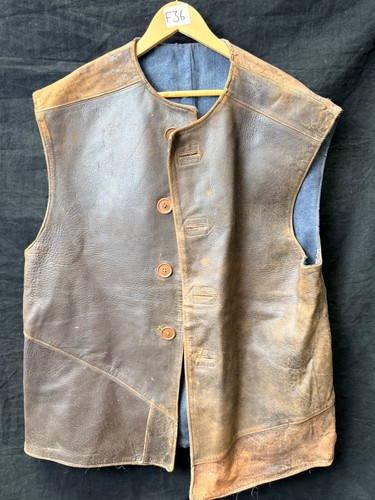 Vêtement militaire cuir - vêtement,