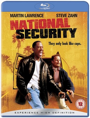 National security - national, (blu-ray)