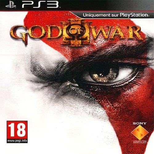 Jeu ps3 god war - ps3, of