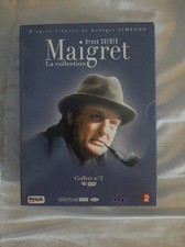 Maigret La Collection : Coffret dvd no 2 ( Volume 6 à 10 ) bruno cremer