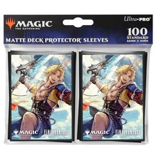 100 Pochettes Tidus, gardien