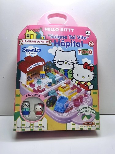 Hôpital hello kitty get well - hôpital,