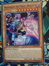 Carte Yu-Gi-Oh Mitsurugi no