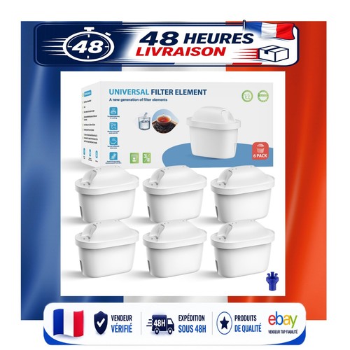 Lot cartouches filtre à - 6,