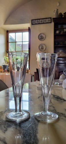 Flûtes champagne - 2, à
