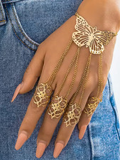 🦋 Bracelet Main Papillon