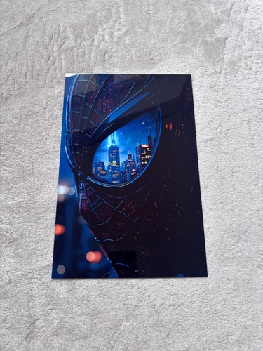 Poster metal spiderman new - metal,