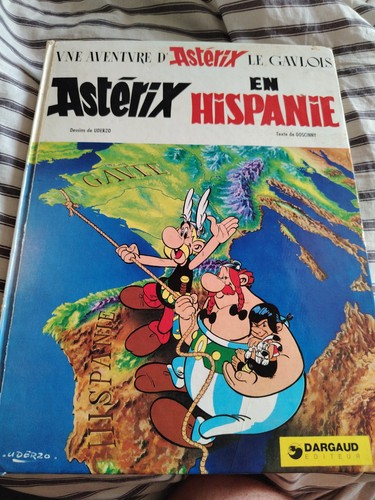 Asterix hispanie - bd,