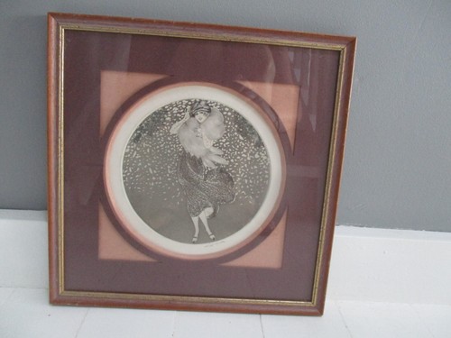 Tableau gravure litho art - tableau,