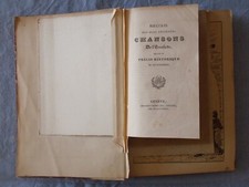Recueil des plus - , anciennes