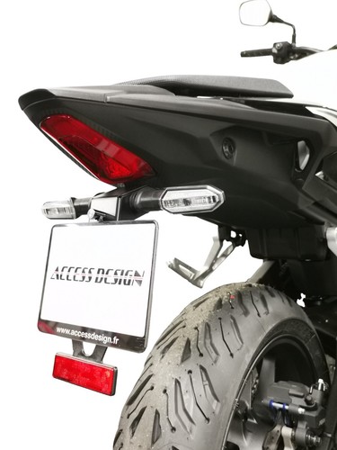 Support plaque honda - honda, cb-500