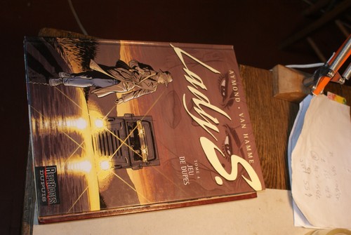 Lady tome 4 jeu de - tome,
