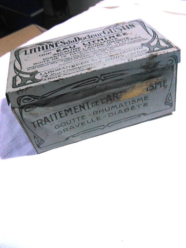 Collection boites lithines - lithines, du