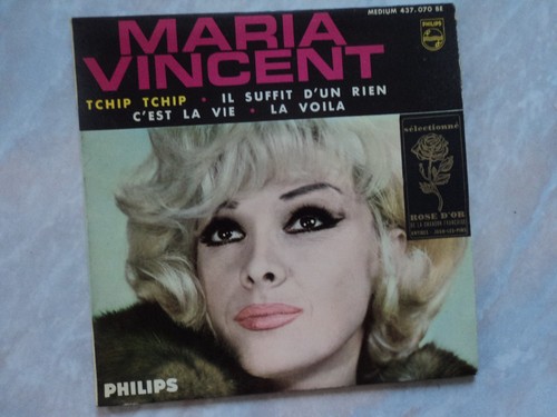 Disque tours maria - 45,