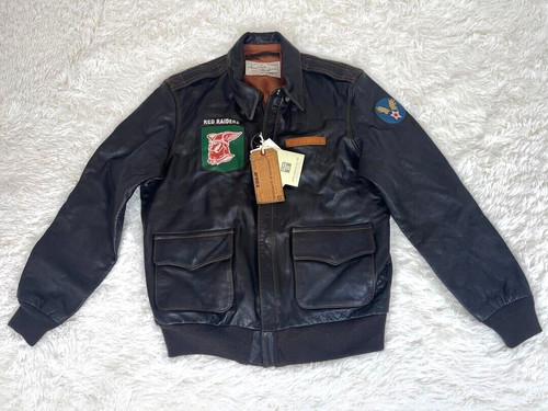 Veste vol avirex 2 cuir - de,