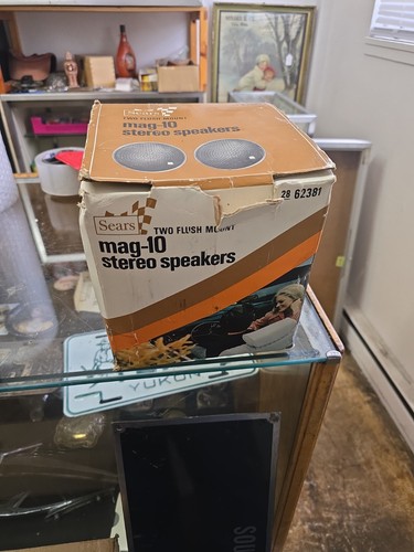 Vintage sears jensen - sears, mag-10