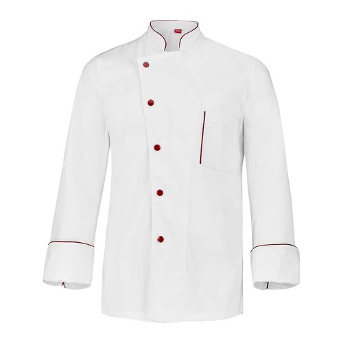 Veste cuisine blanche manches - veste, blanche,