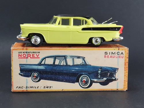 Norev simca beaulieu - -,