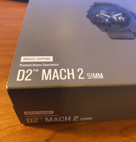 Nib garmin mach aviator - nib, 2