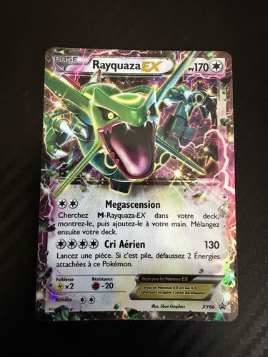 Rayquaza pokémon xy66 - ex,
