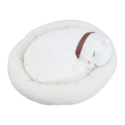 Poupée chat respirant