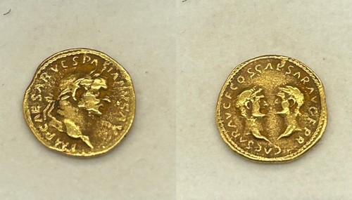 (2.55g)Ancienne pièce romaine