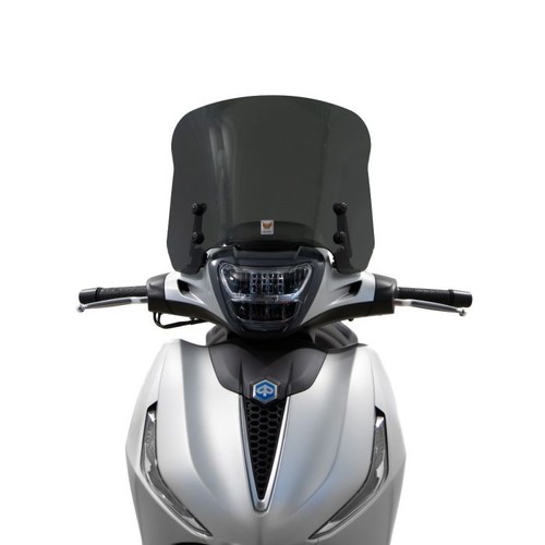 Pare brise fumé piaggio - pare-brise,