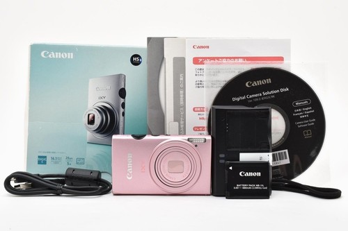 Canon ixy 220f - rose, 5x