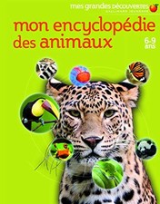 Mon encyclopedie des animaux