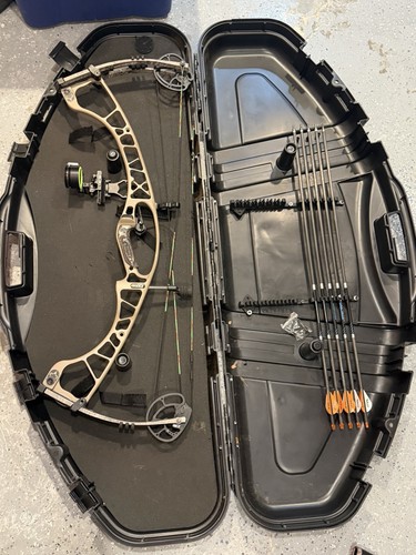 Hoyt spider turbo - compound, bow