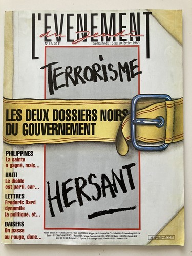 Evenement jeudi 67 - l'evenement,