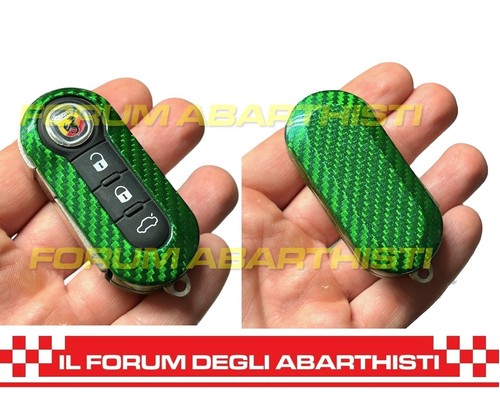 Couvre clé abarth exclusif - couvre,