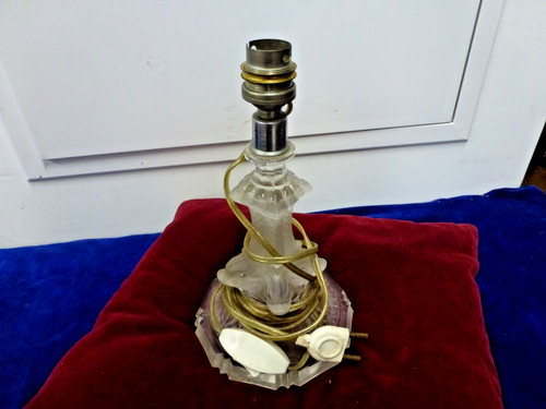 Pied lampe aux - de,