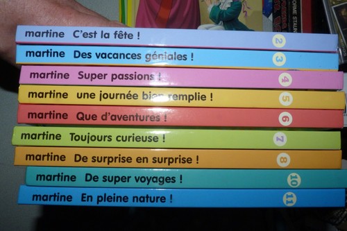 Martine histoires lot de - 5,