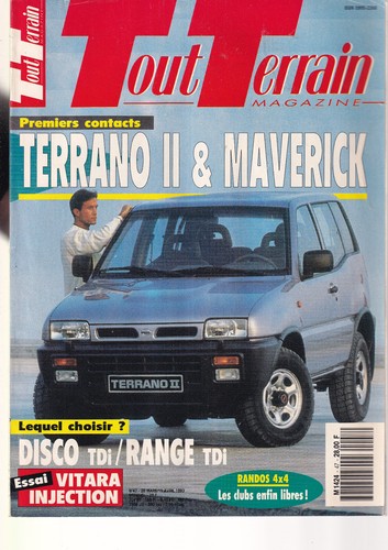 Tout terrain magazine - terrain,