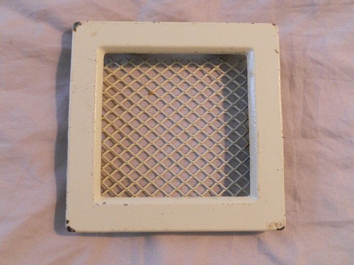 Grille aération métal - d'aération,