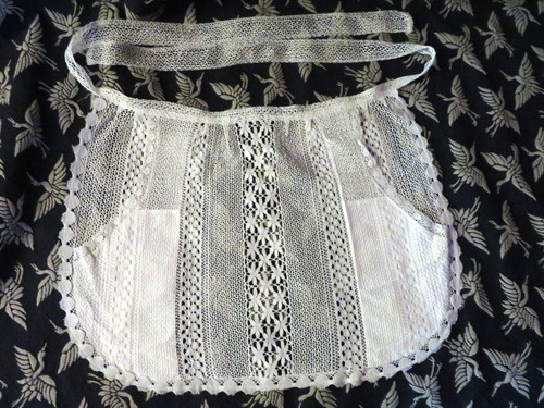 Tablier service ancien - service,