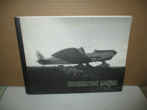 Zenair information manual - information,
