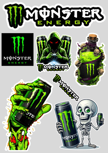 Stickers xxl vinyle - 7x,