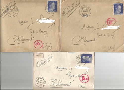 Enveloppes avec timbre iii - 3,