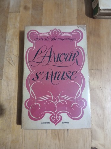 Sylvain bonmariage l amour - sylvain, l'amour