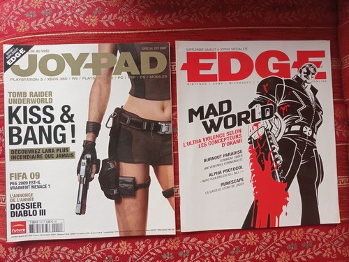 Magazine jeux video joypad - magazine, n°