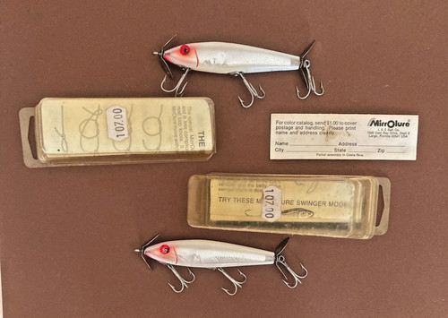 Leurres pêche anciens - 2,