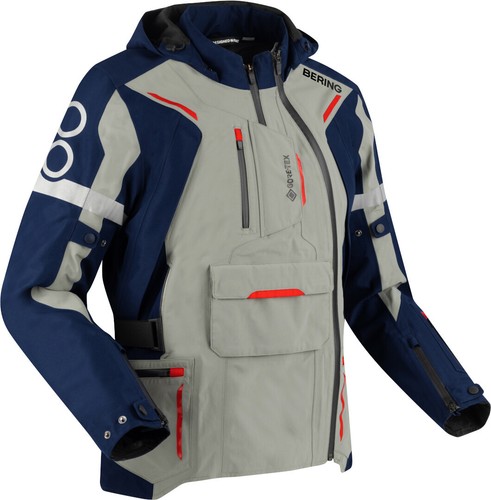 Veste textile imperméable