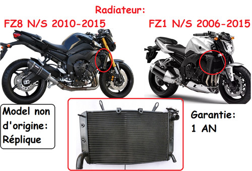 Radiateur fz8 fz1 fz8n fz1n - fz8n,