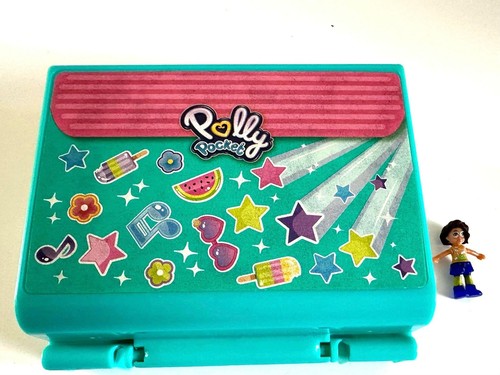 Polly pocket mini lycée - polly,