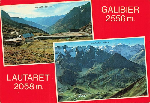 Col galibier du - 5,