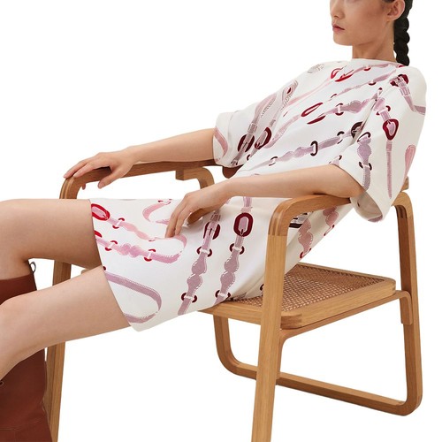 Hermes robe ample - robe, jersey