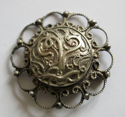 Broche arabe art - arabe,,